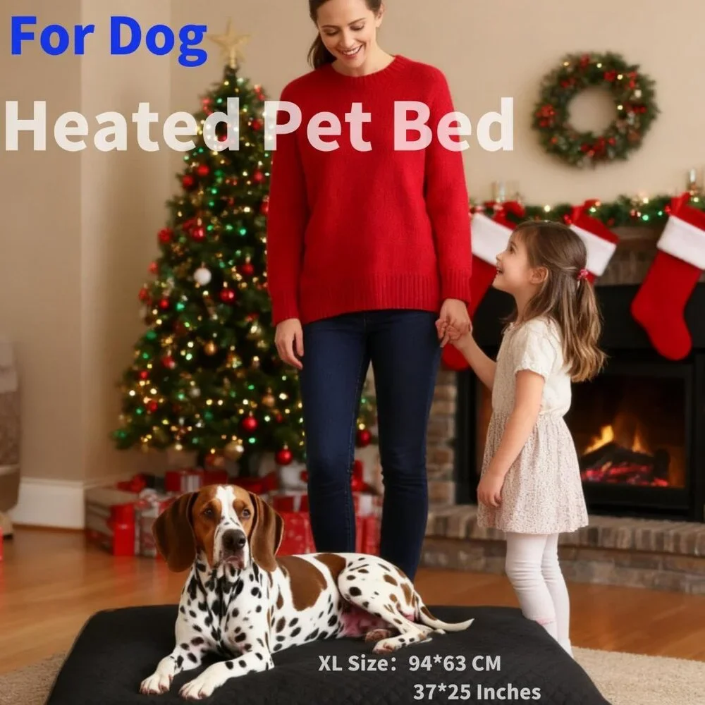 Heated Dog Bed